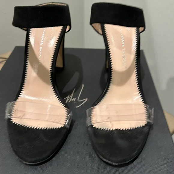 Giuseppe Zanotti Alien double strap high heel shoes